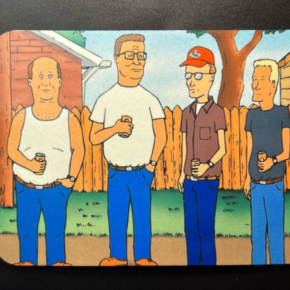 King Of The Hill Refrigerator Magnet Collectible New - Picture 1 of 3
